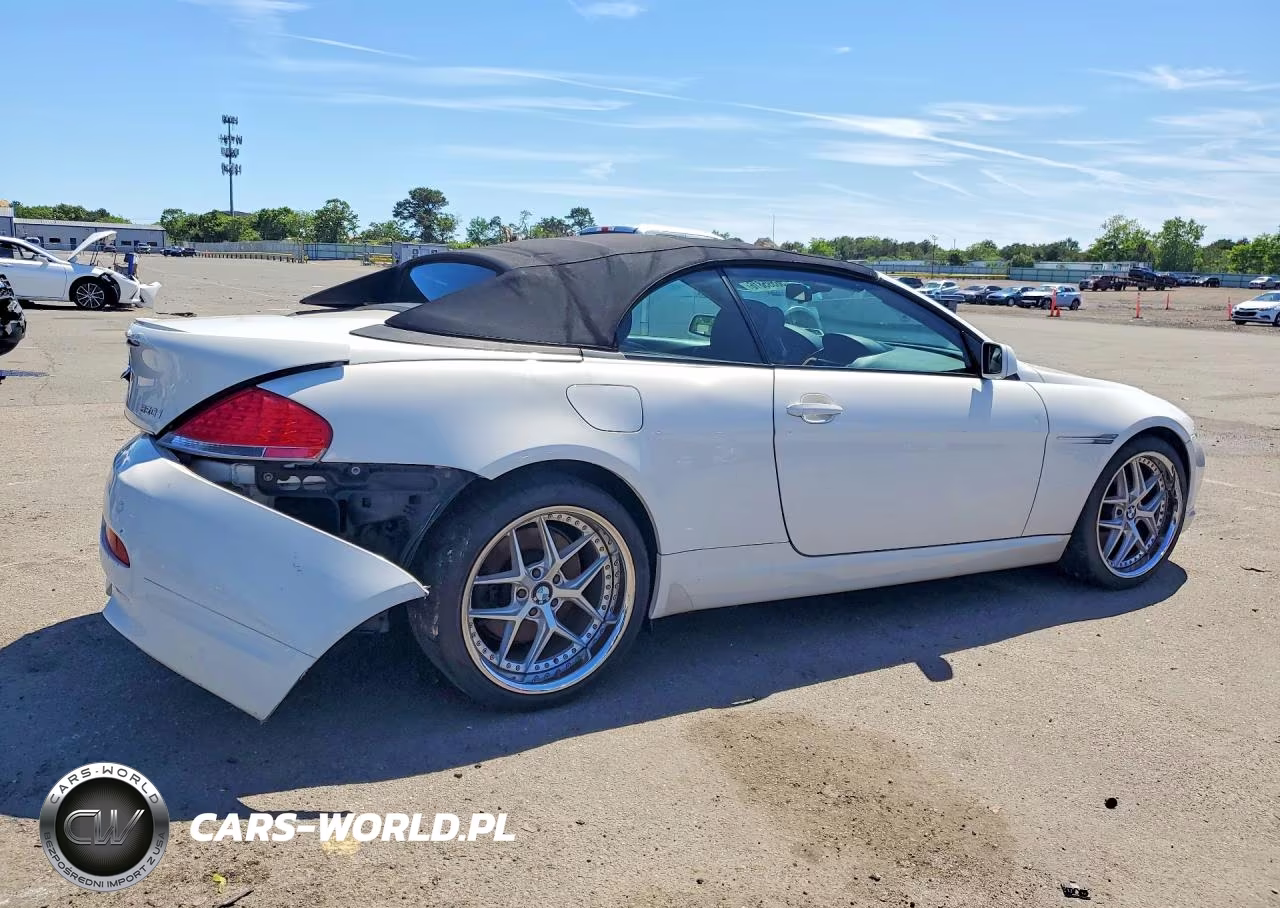 2007 BMW 650 I VIN:WBAEK13507CN80367 - 3