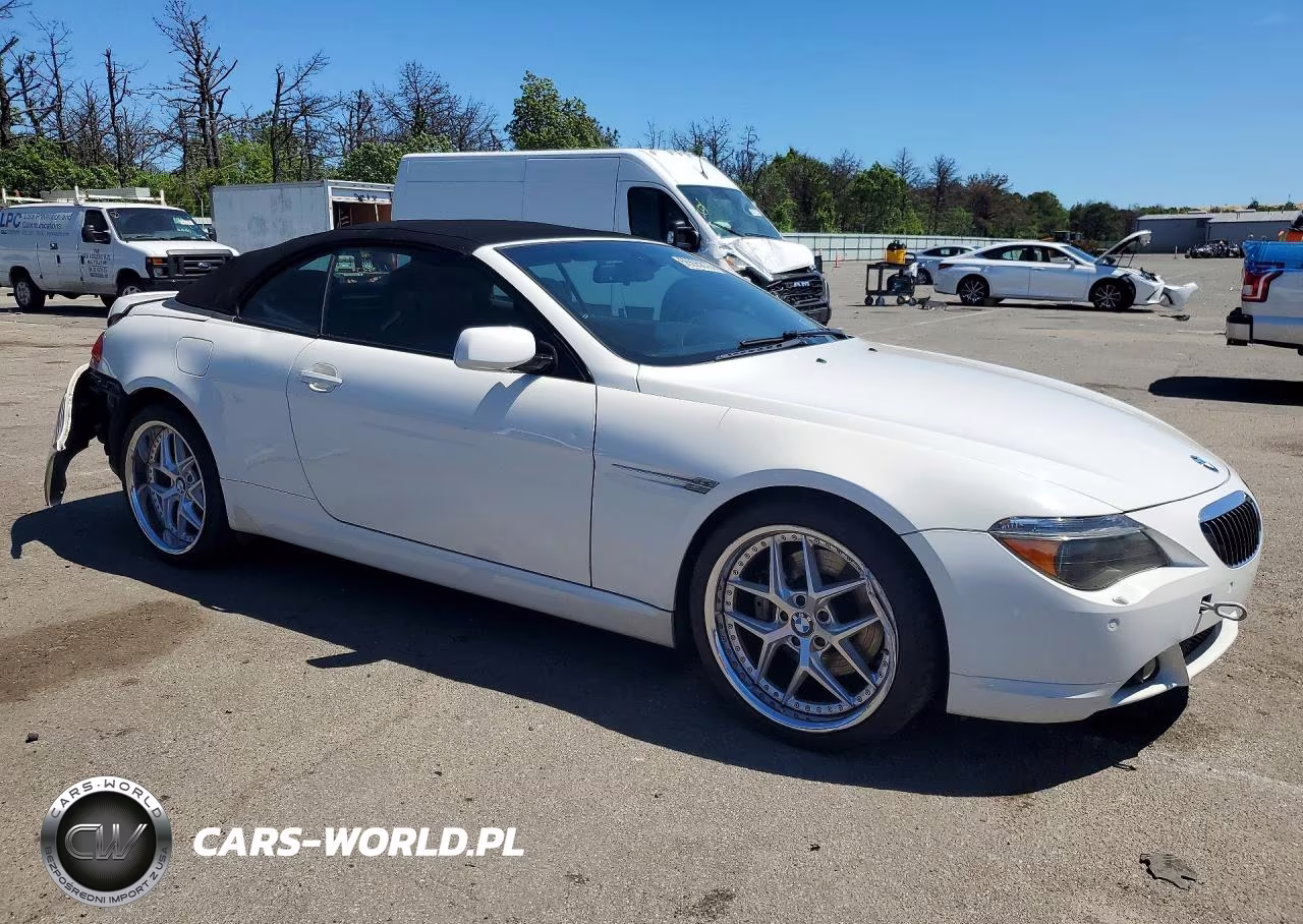 2007 BMW 650 I VIN:WBAEK13507CN80367 - 4