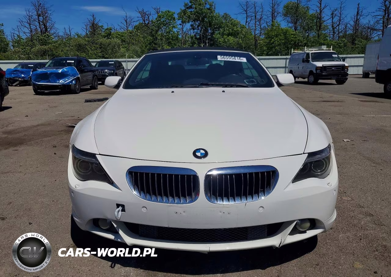 2007 BMW 650 I VIN:WBAEK13507CN80367 - 5