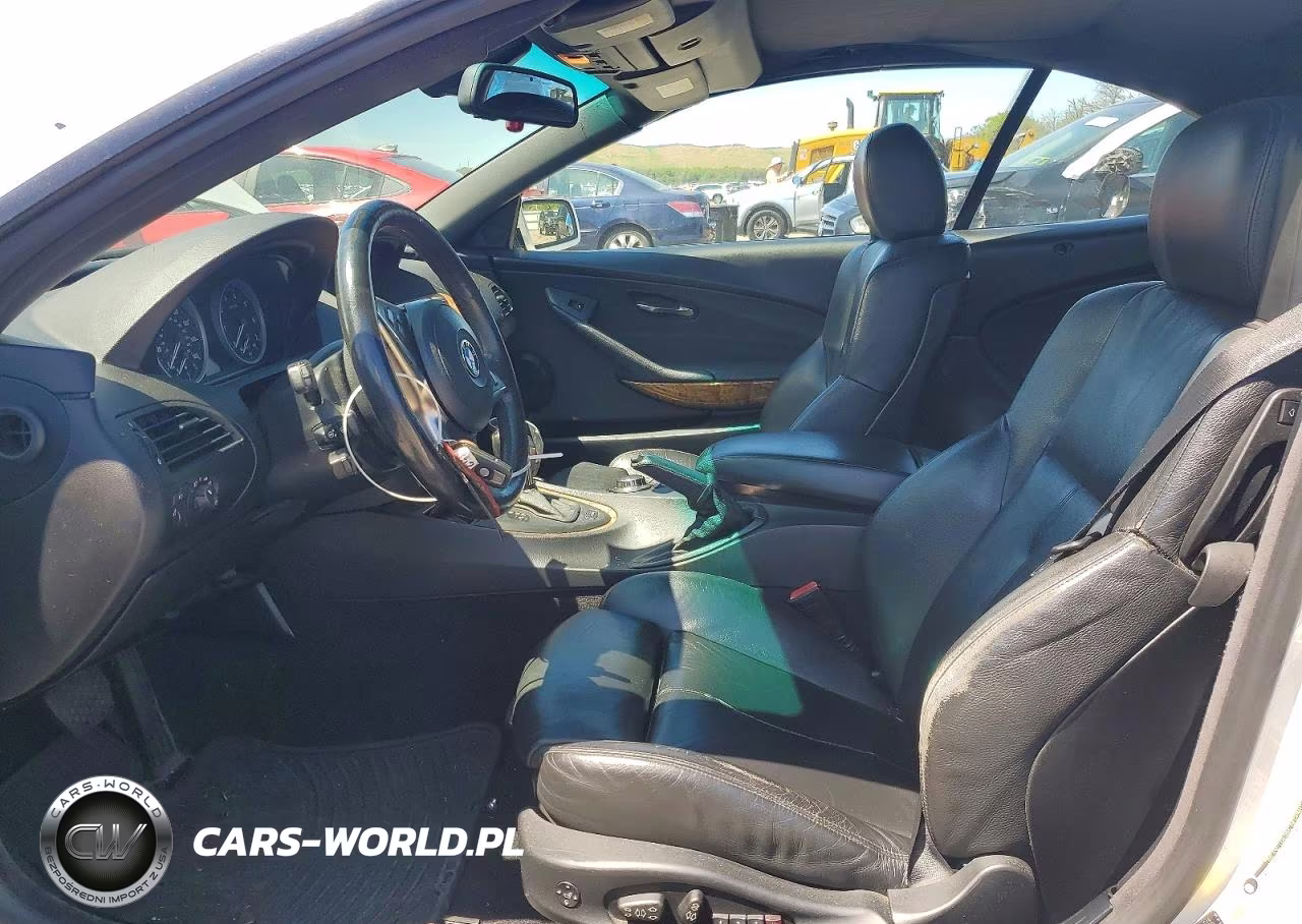 2007 BMW 650 I VIN:WBAEK13507CN80367 - 7