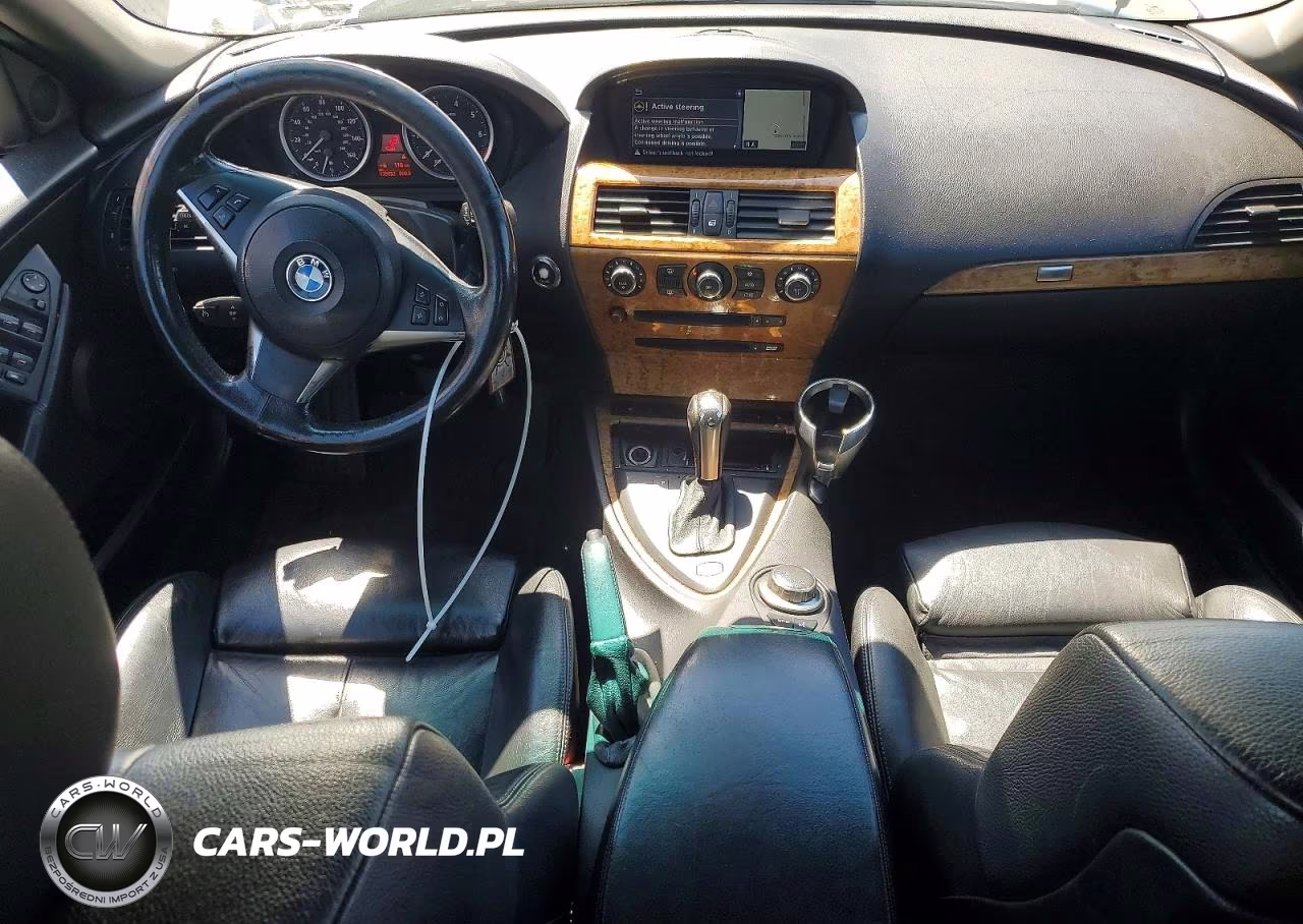 2007 BMW 650 I VIN:WBAEK13507CN80367 - 8