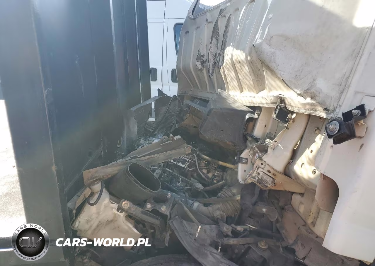 2019 Isuzu Npr Hd Flatbed Truck VIN:54DC4W1B4KS803742 - 10