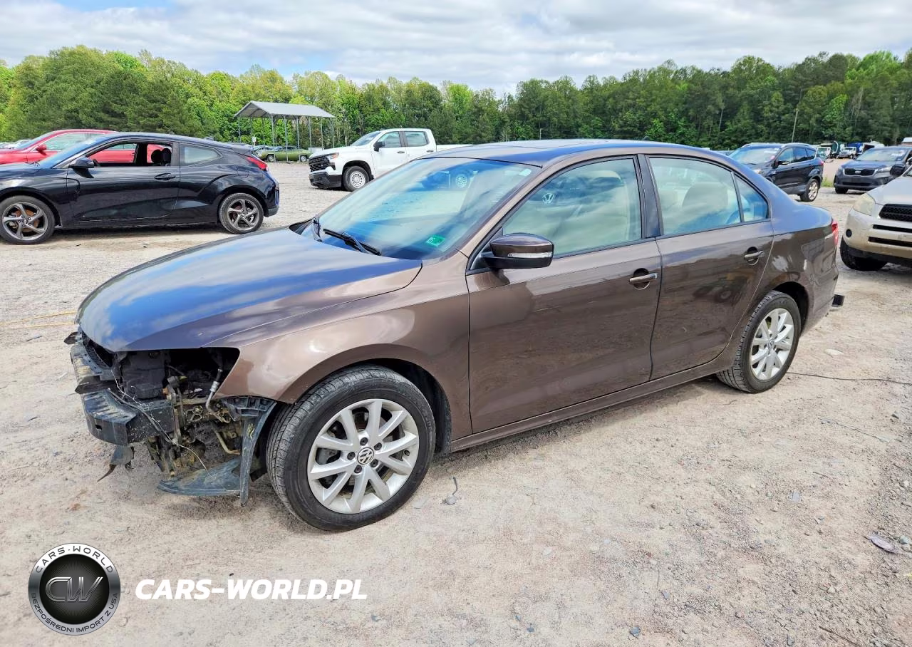 2012 Volkswagen Jetta Se – zdjęcie 1 z 13