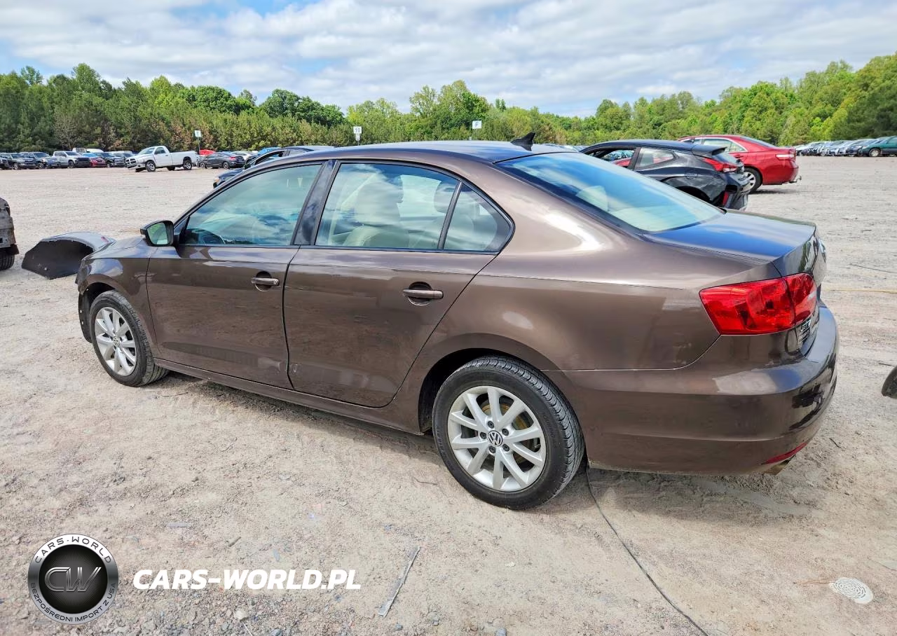 2012 Volkswagen Jetta Se VIN:3VWDX7AJ1CM328636 - 2