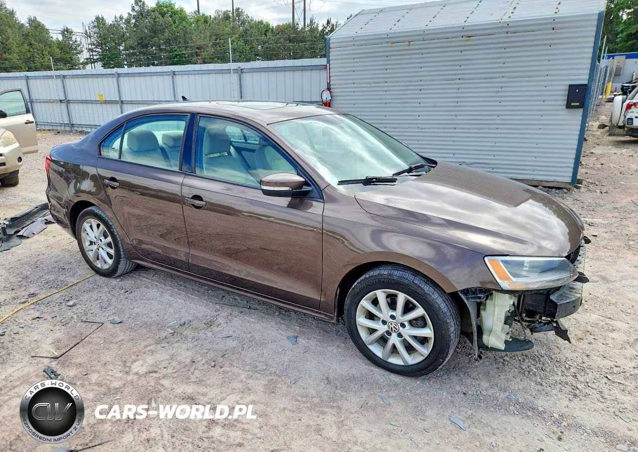 2012 Volkswagen Jetta Se VIN:3VWDX7AJ1CM328636 - 4