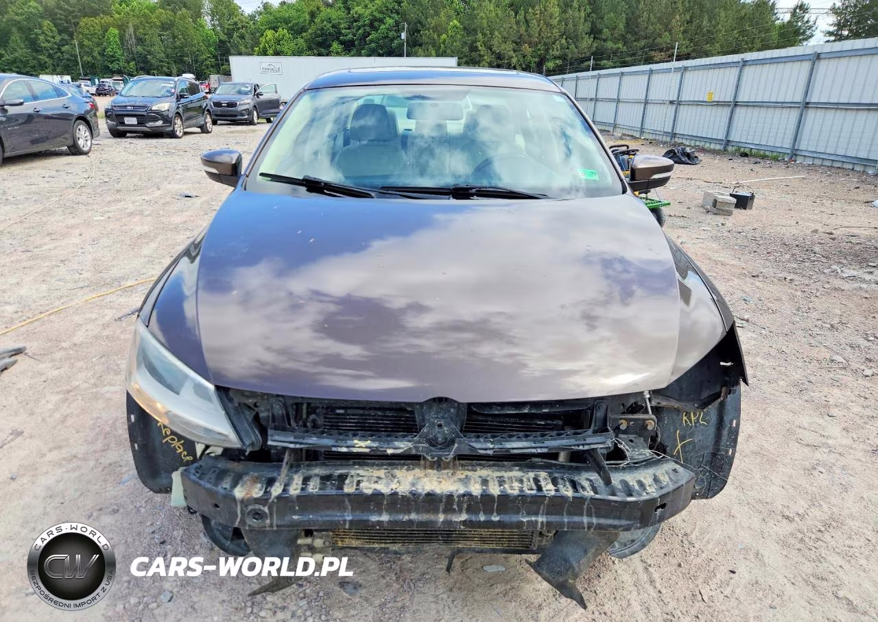 2012 Volkswagen Jetta Se VIN:3VWDX7AJ1CM328636 - 5