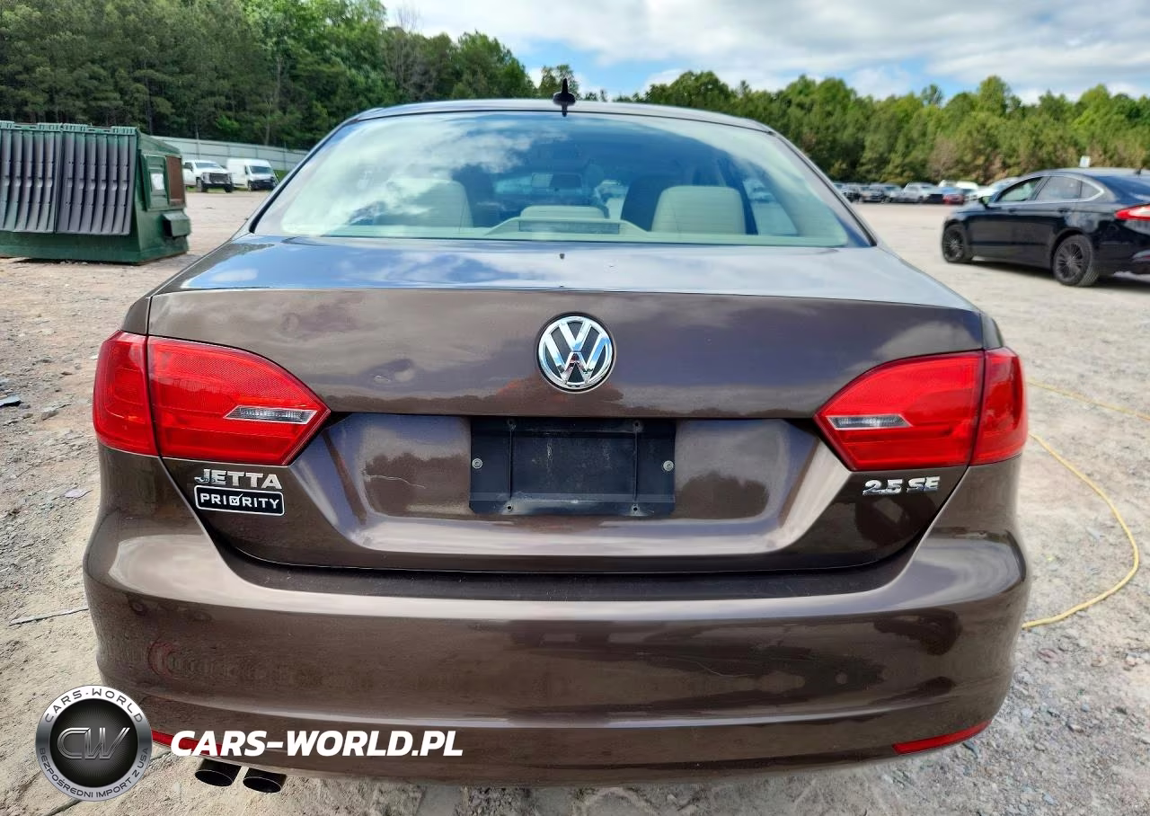 2012 Volkswagen Jetta Se VIN:3VWDX7AJ1CM328636 - 6