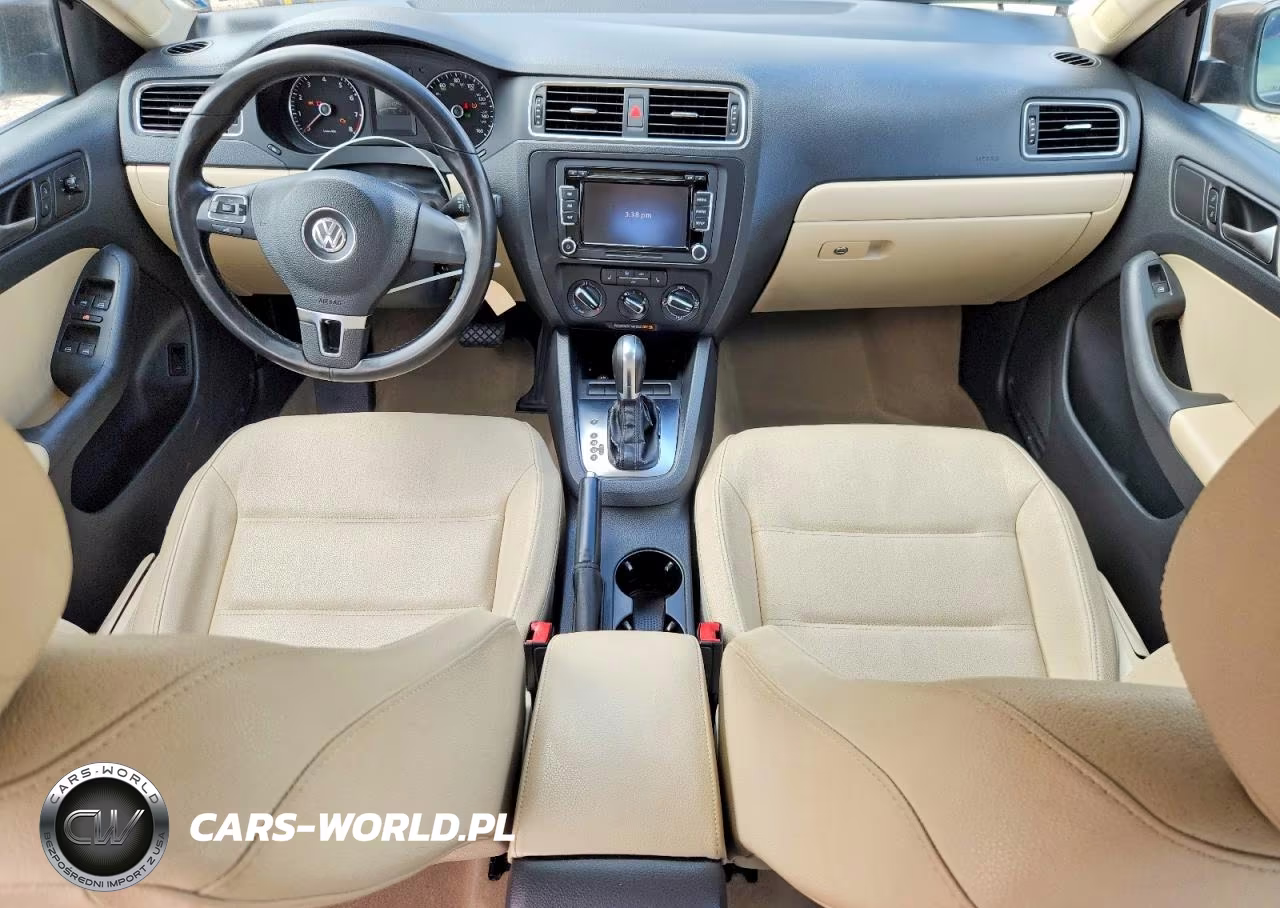 2012 Volkswagen Jetta Se VIN:3VWDX7AJ1CM328636 - 8