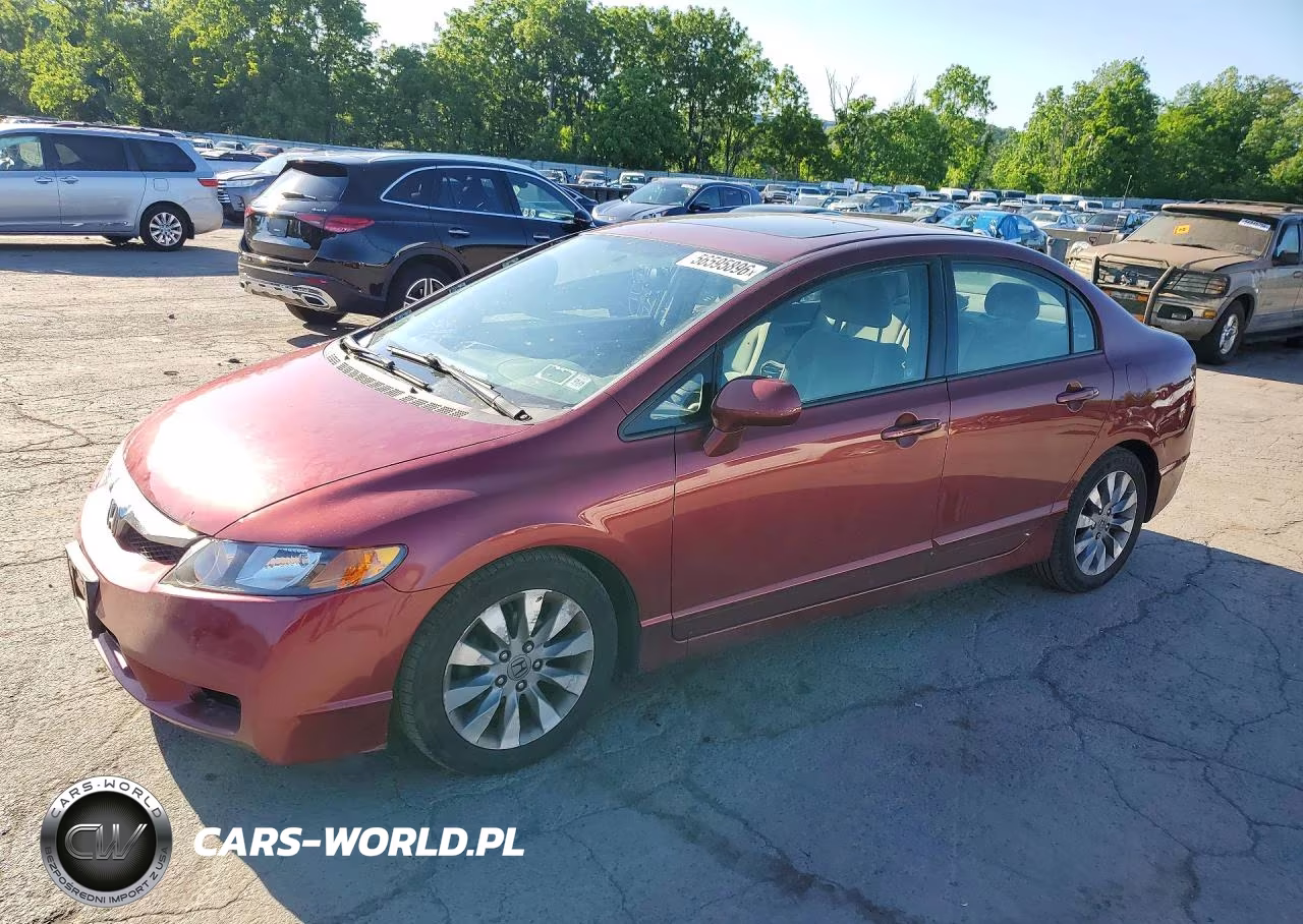 2010 Honda Civic Ex – zdjęcie 1 z 12