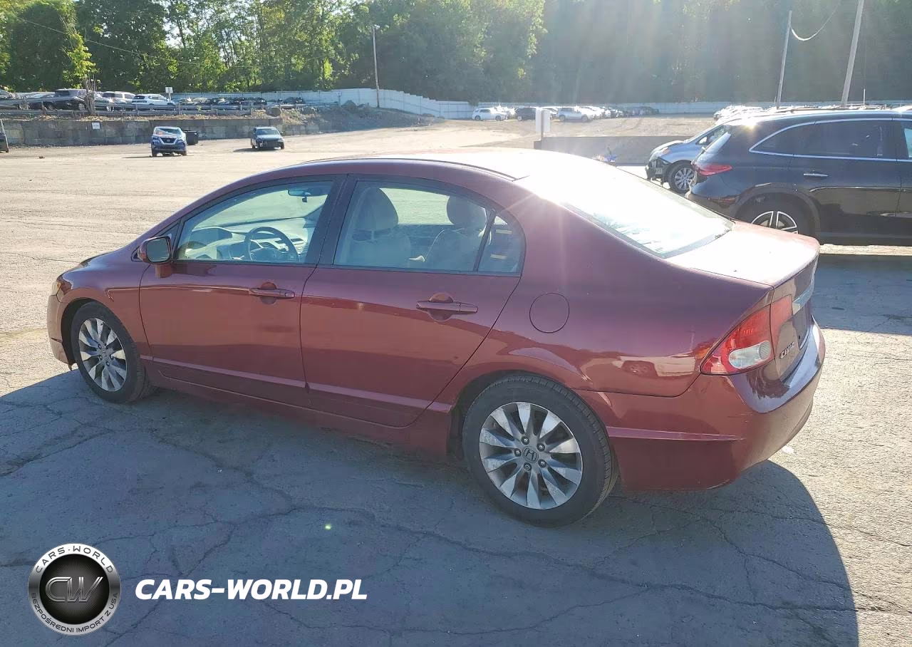 2010 Honda Civic Ex VIN:2HGFA1F84AH555980 - 2