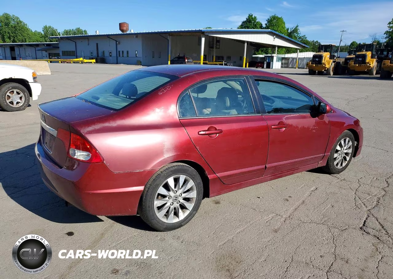 2010 Honda Civic Ex VIN:2HGFA1F84AH555980 - 3