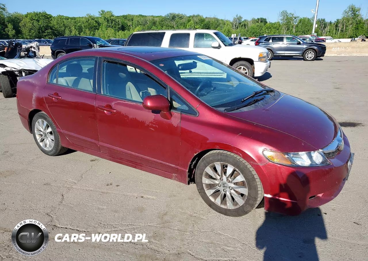 2010 Honda Civic Ex VIN:2HGFA1F84AH555980 - 4