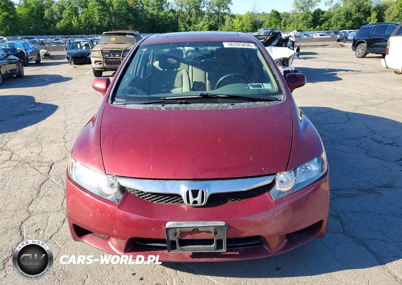 2010 Honda Civic Ex VIN:2HGFA1F84AH555980 - 5