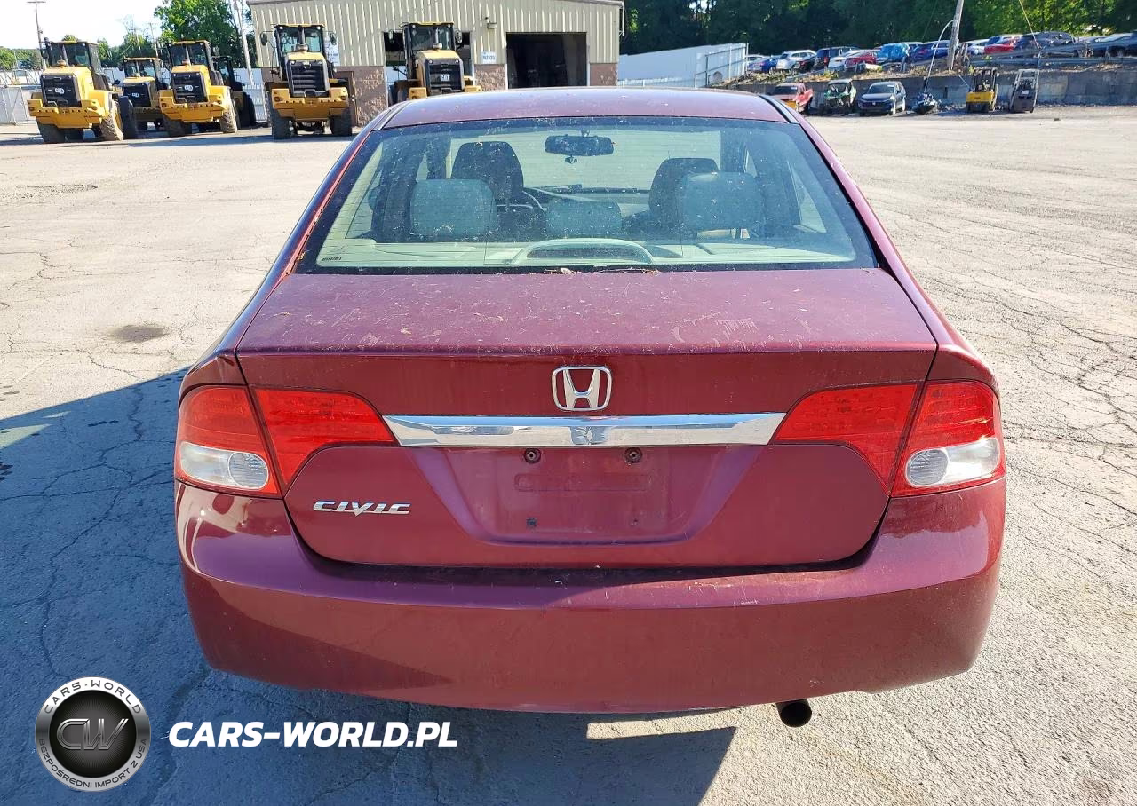2010 Honda Civic Ex VIN:2HGFA1F84AH555980 - 6