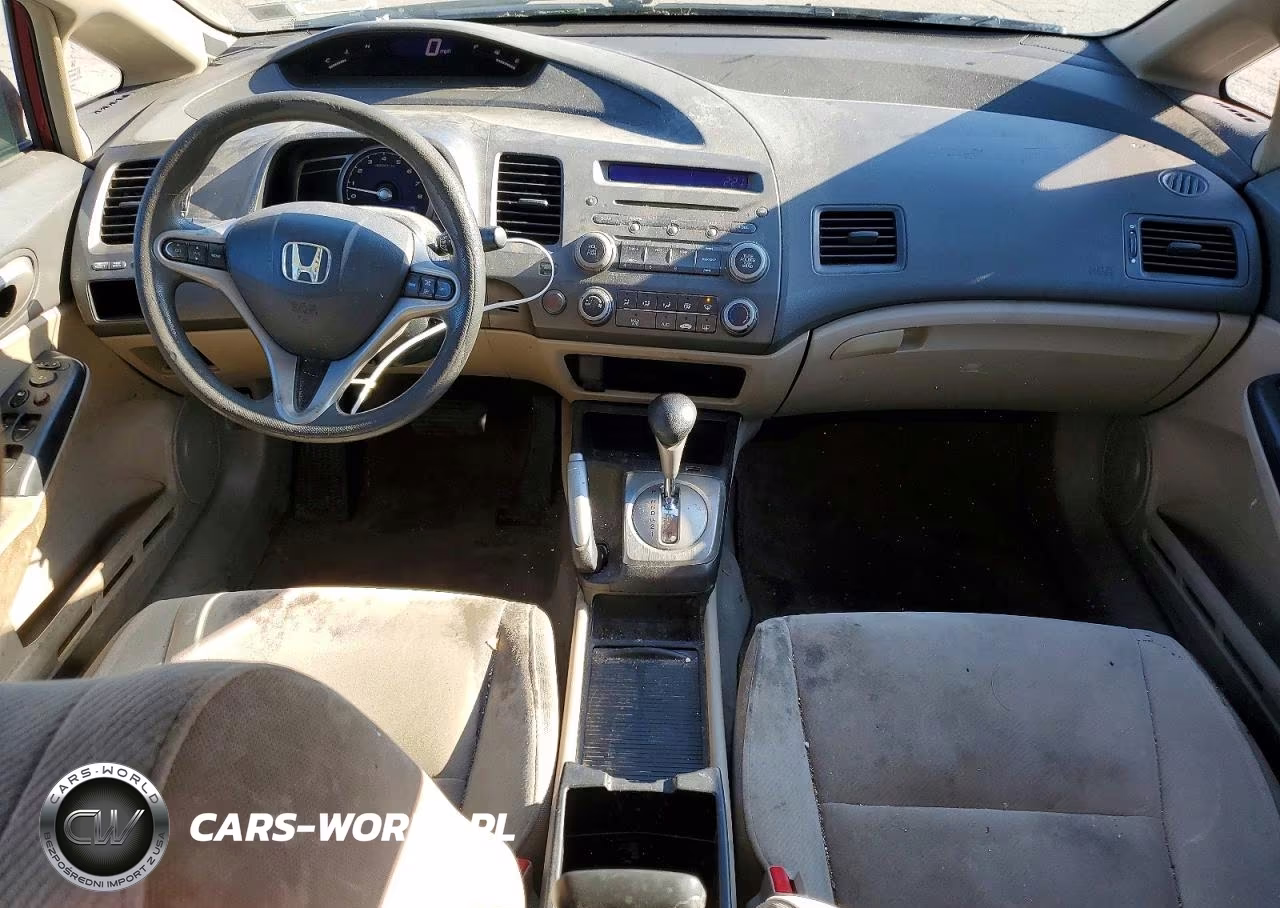 2010 Honda Civic Ex VIN:2HGFA1F84AH555980 - 8
