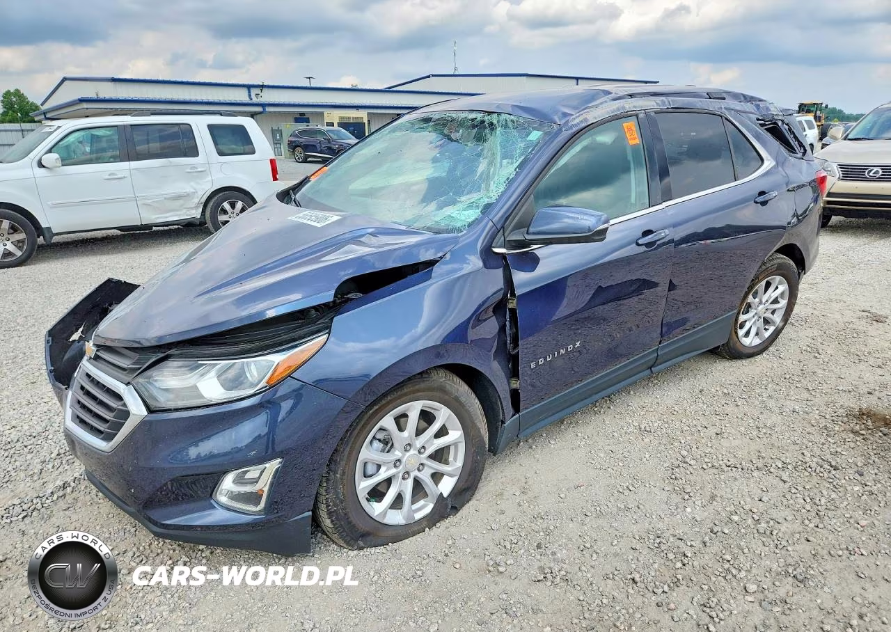 2019 Chevrolet Equinox Lt – zdjęcie 1 z 13
