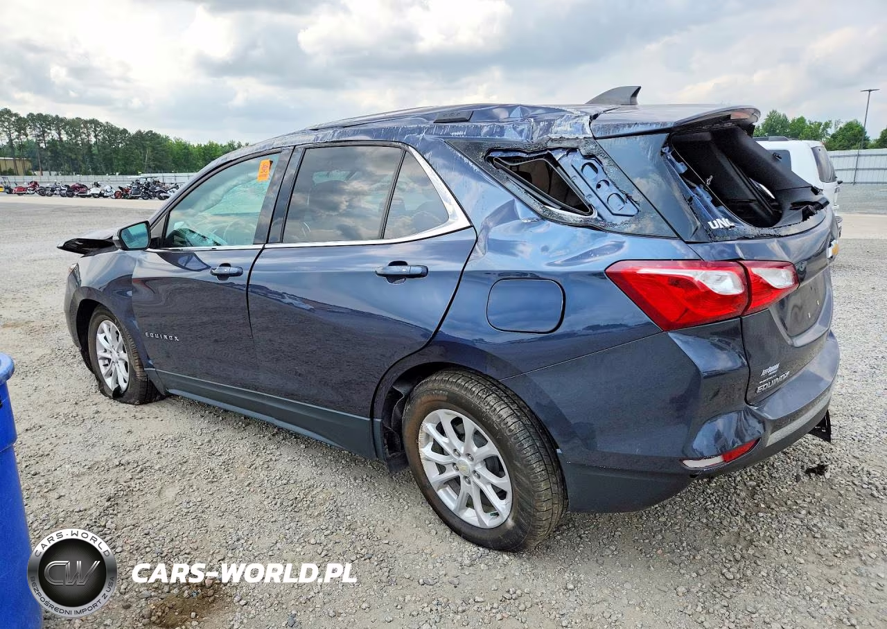2019 Chevrolet Equinox Lt VIN:3GNAXKEV1KL312924 - 2