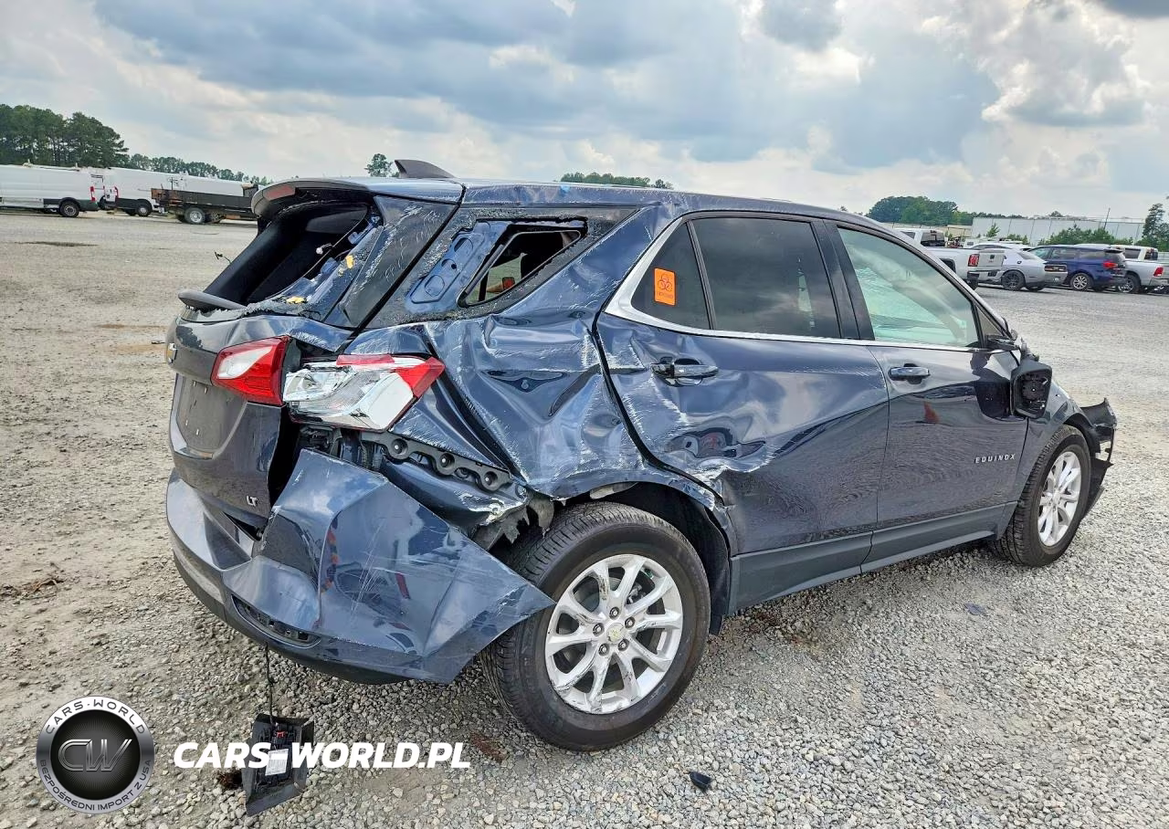 2019 Chevrolet Equinox Lt VIN:3GNAXKEV1KL312924 - 3