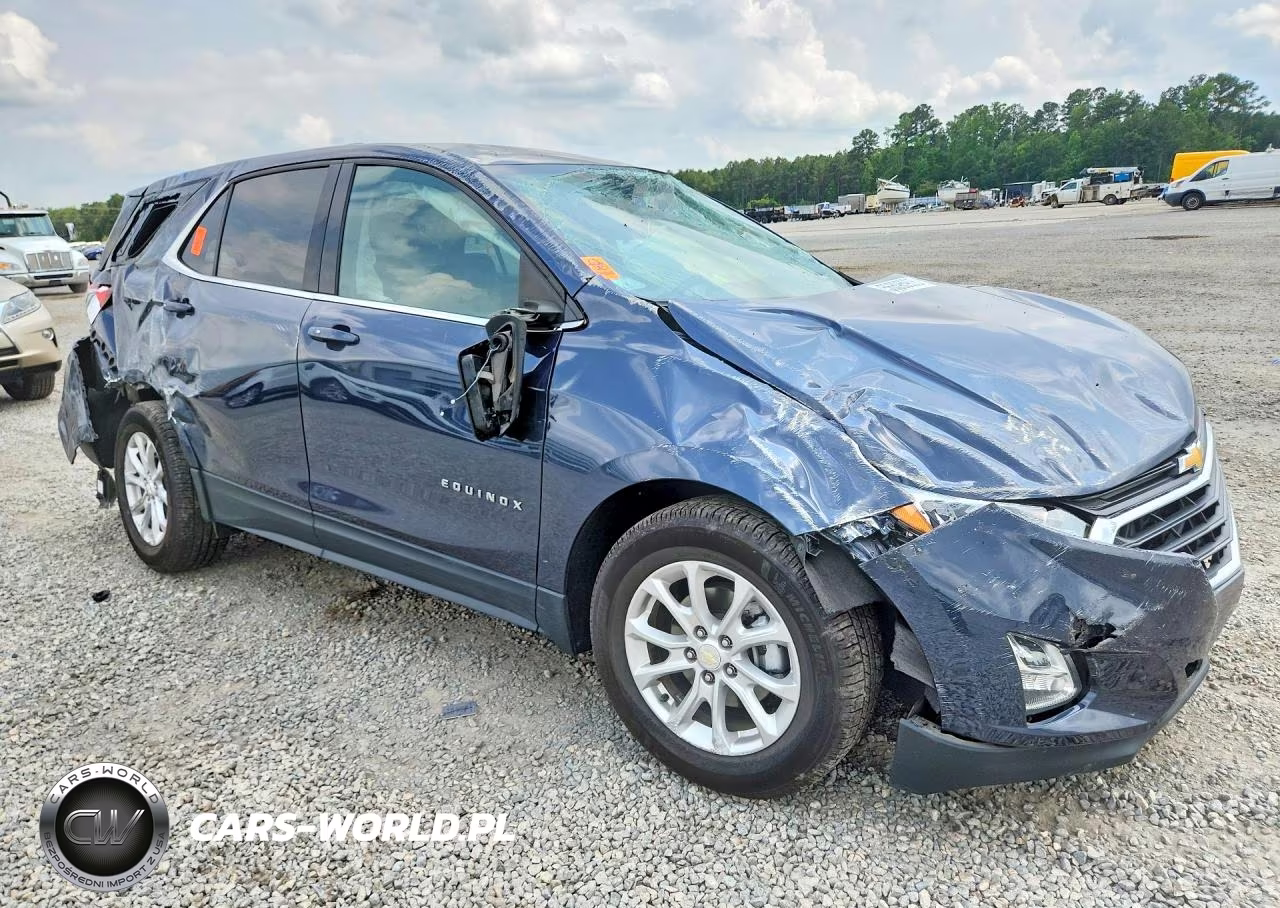 2019 Chevrolet Equinox Lt VIN:3GNAXKEV1KL312924 - 4