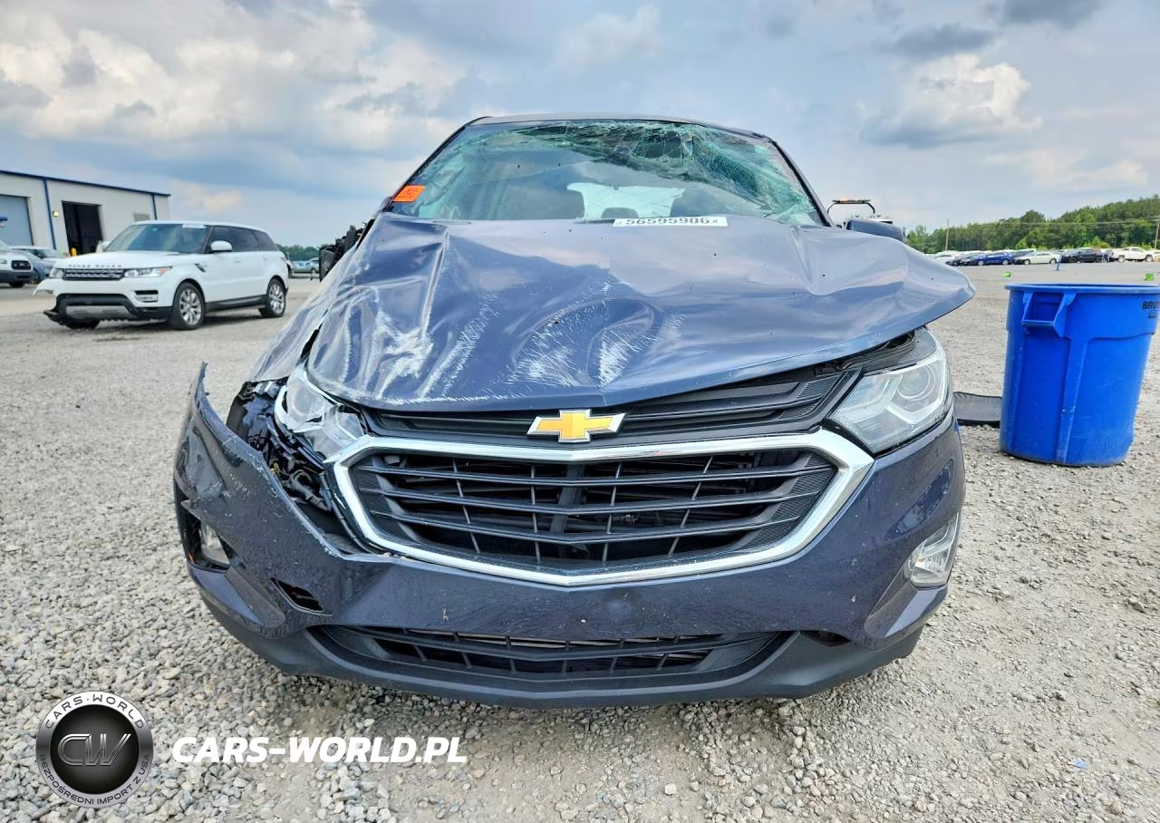 2019 Chevrolet Equinox Lt VIN:3GNAXKEV1KL312924 - 5