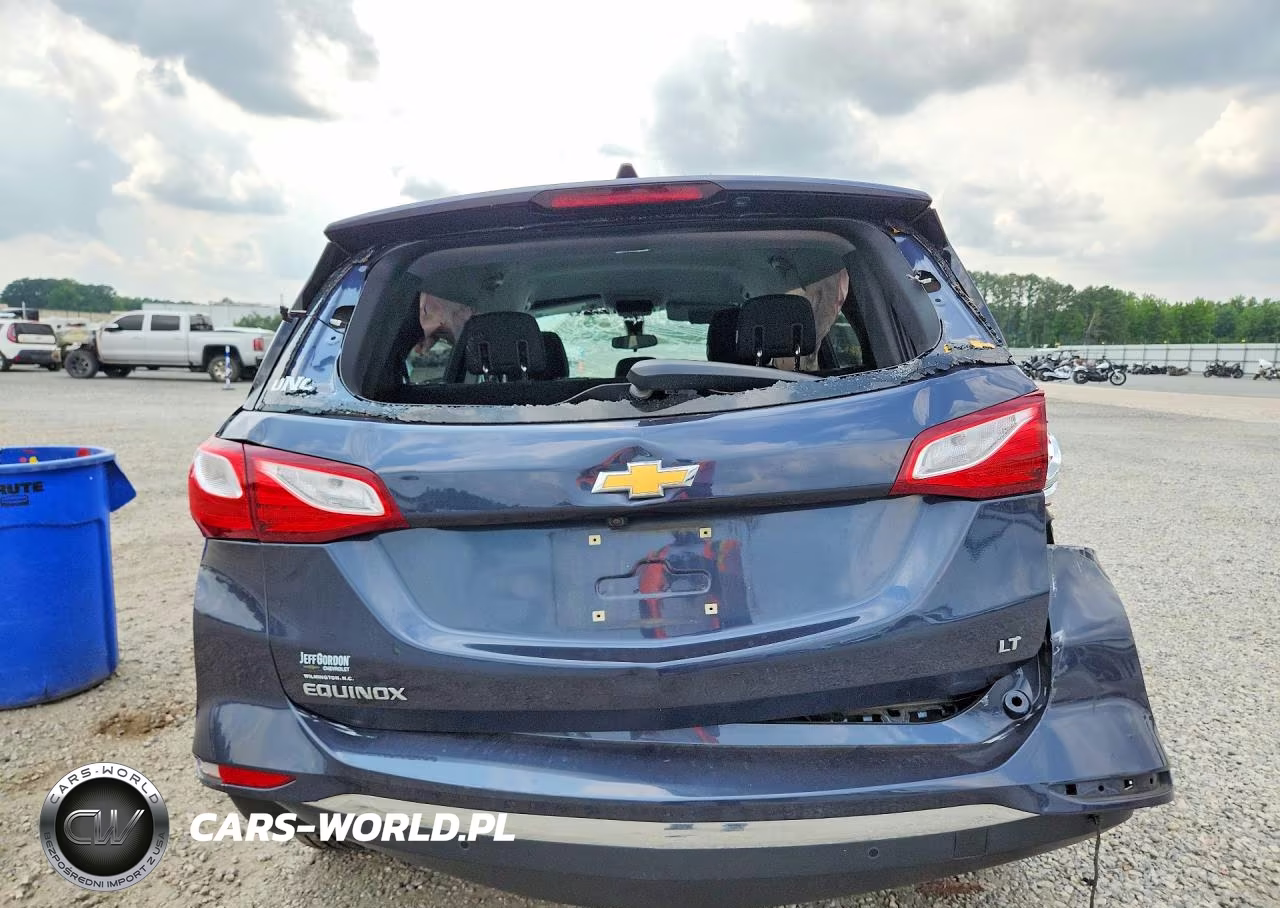 2019 Chevrolet Equinox Lt VIN:3GNAXKEV1KL312924 - 6