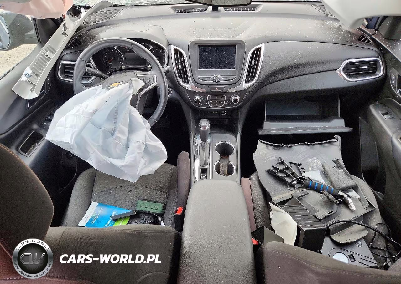 2019 Chevrolet Equinox Lt VIN:3GNAXKEV1KL312924 - 8