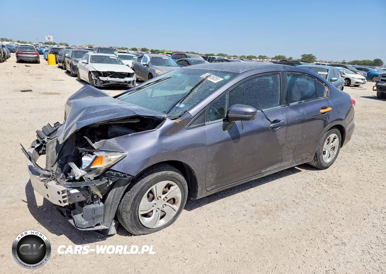 2015 Honda Civic Lx