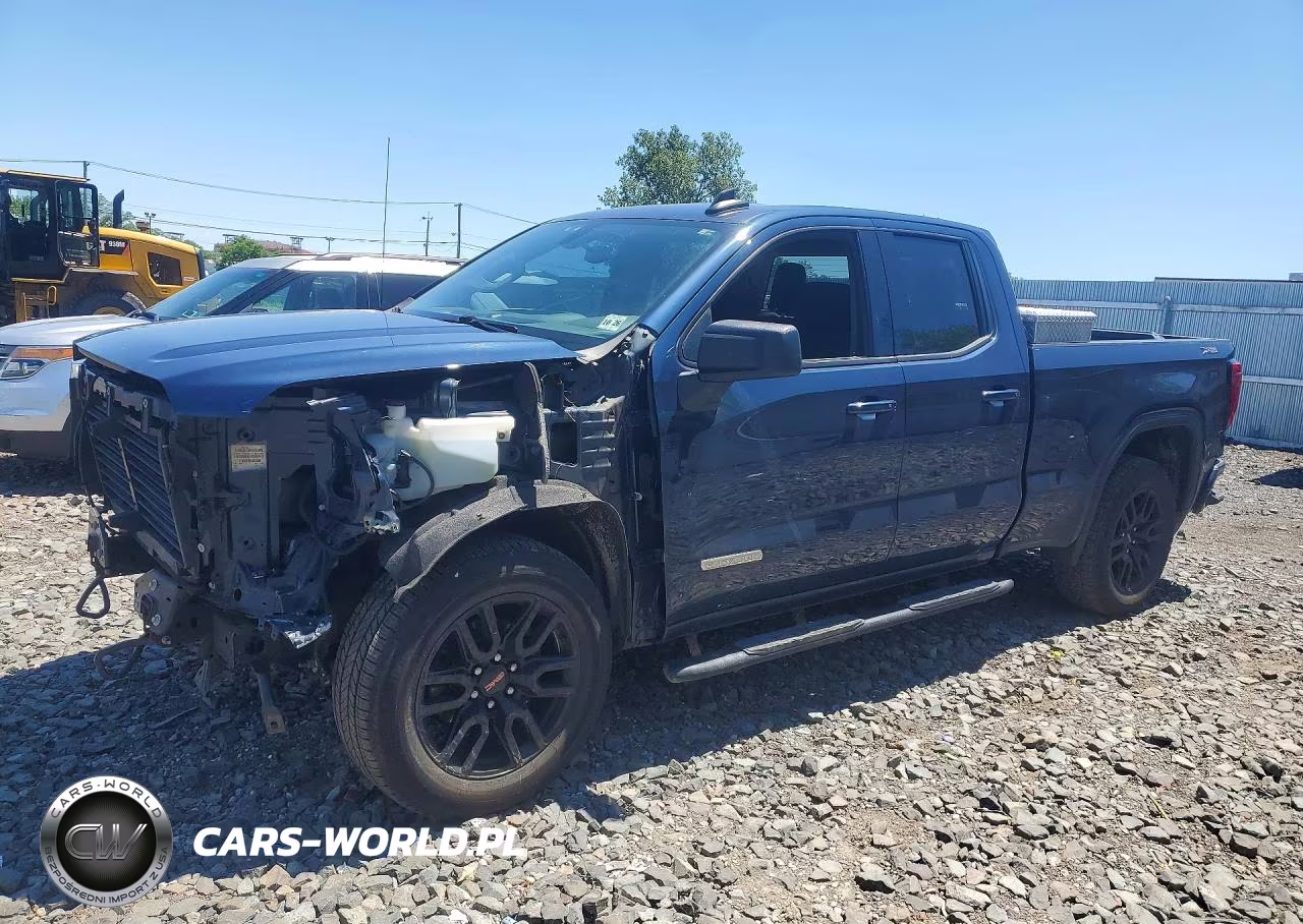 2021 GMC Sierra K1500 Elevation – zdjęcie 1 z 12