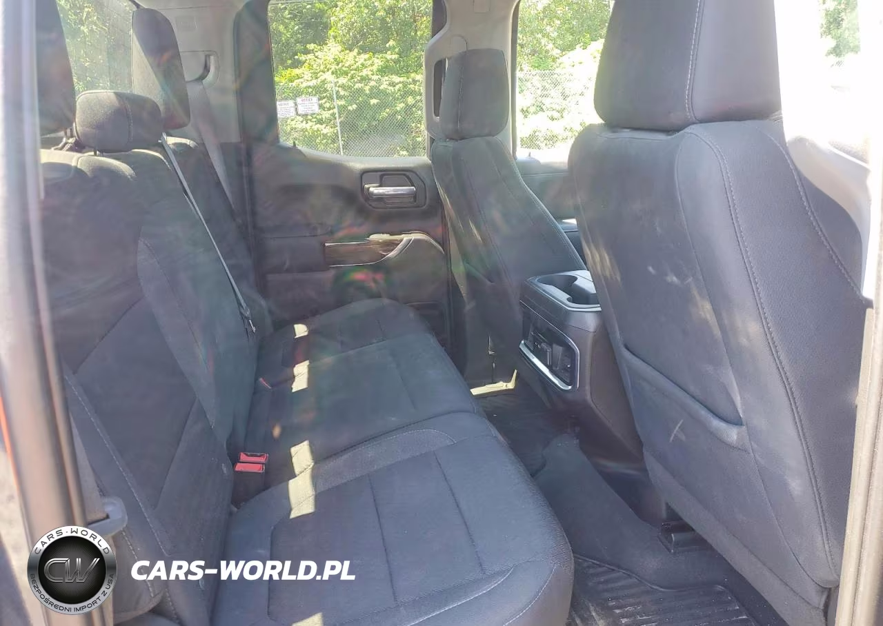 2021 GMC Sierra K1500 Elevation VIN:1GTR9CED9MZ428080 - 10