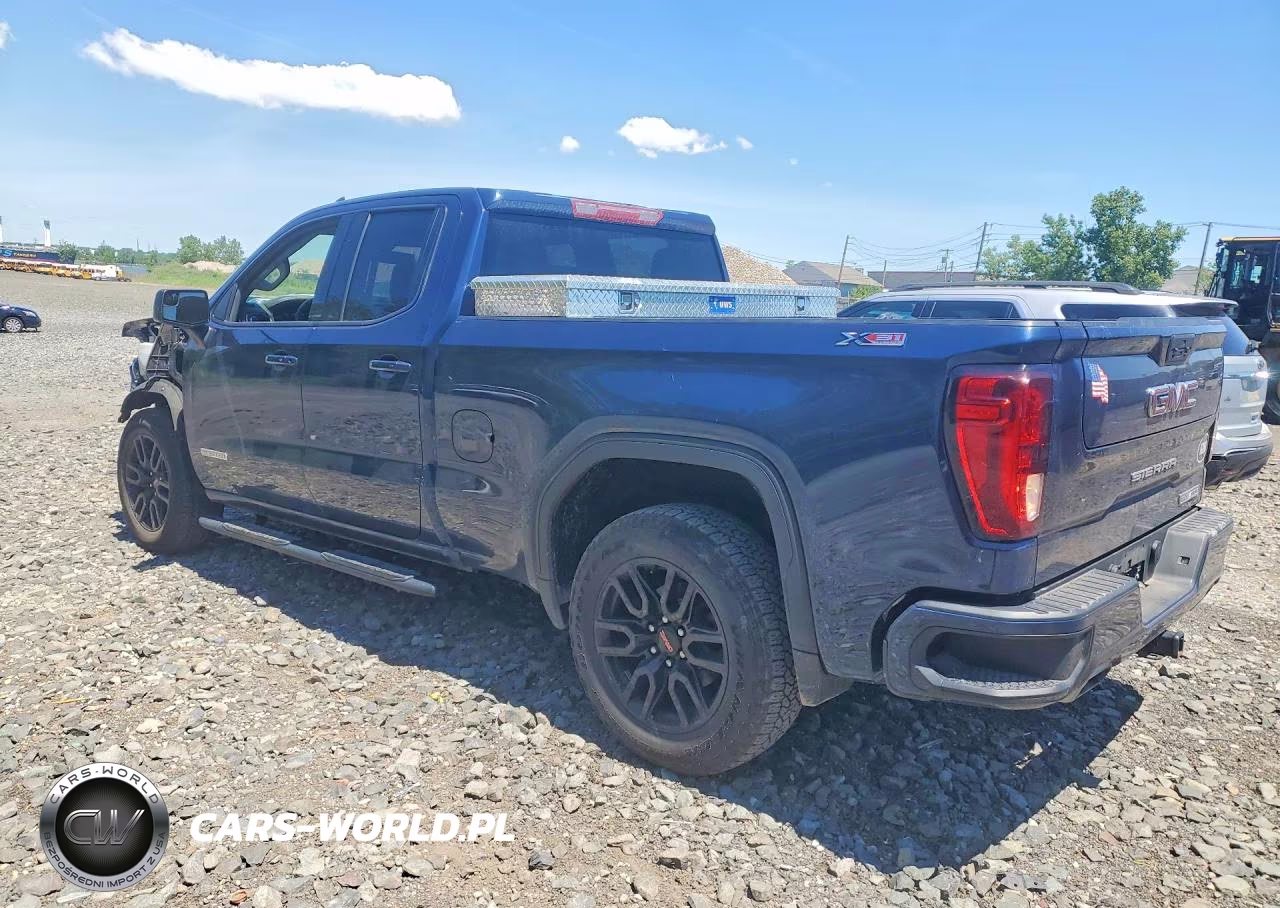 2021 GMC Sierra K1500 Elevation VIN:1GTR9CED9MZ428080 - 2