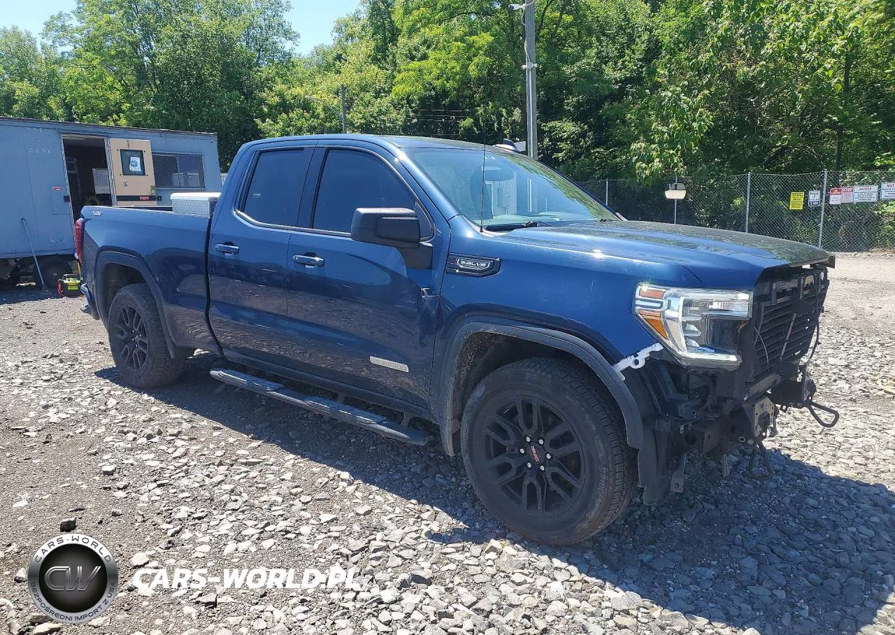 2021 GMC Sierra K1500 Elevation VIN:1GTR9CED9MZ428080 - 4