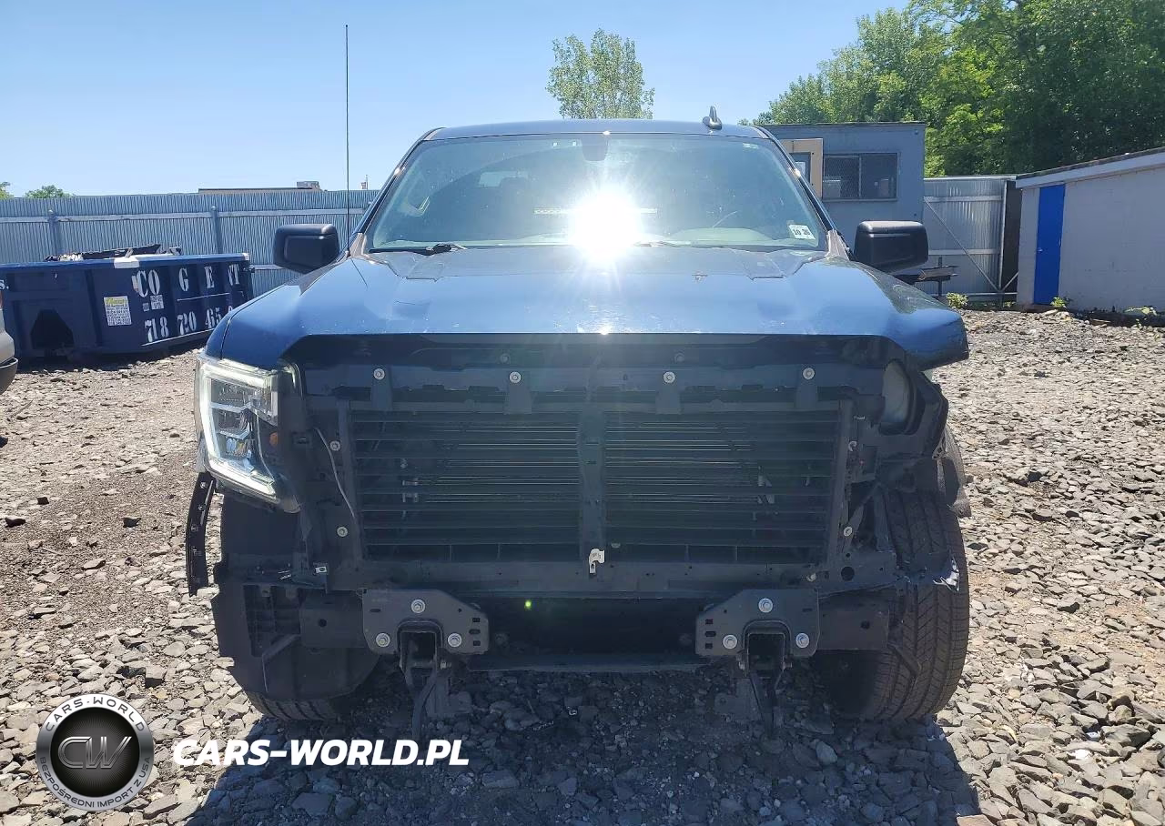 2021 GMC Sierra K1500 Elevation VIN:1GTR9CED9MZ428080 - 5