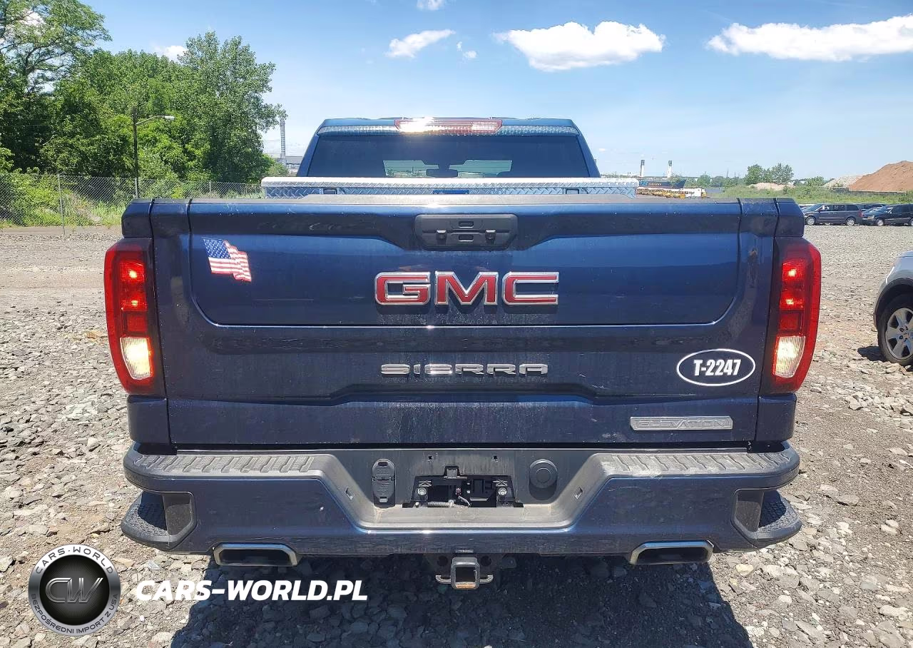 2021 GMC Sierra K1500 Elevation VIN:1GTR9CED9MZ428080 - 6