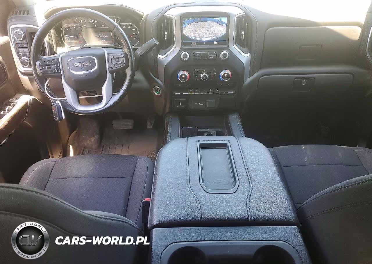 2021 GMC Sierra K1500 Elevation VIN:1GTR9CED9MZ428080 - 8