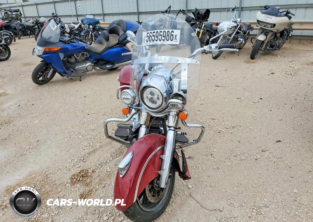 2016 Indian Springfield VIN:56KTHAAA6G3340243 - 2