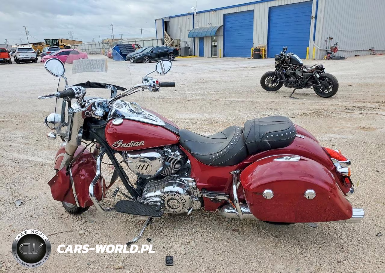 2016 Indian Springfield VIN:56KTHAAA6G3340243 - 3