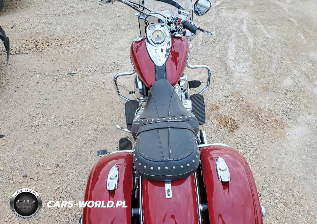 2016 Indian Springfield VIN:56KTHAAA6G3340243 - 6