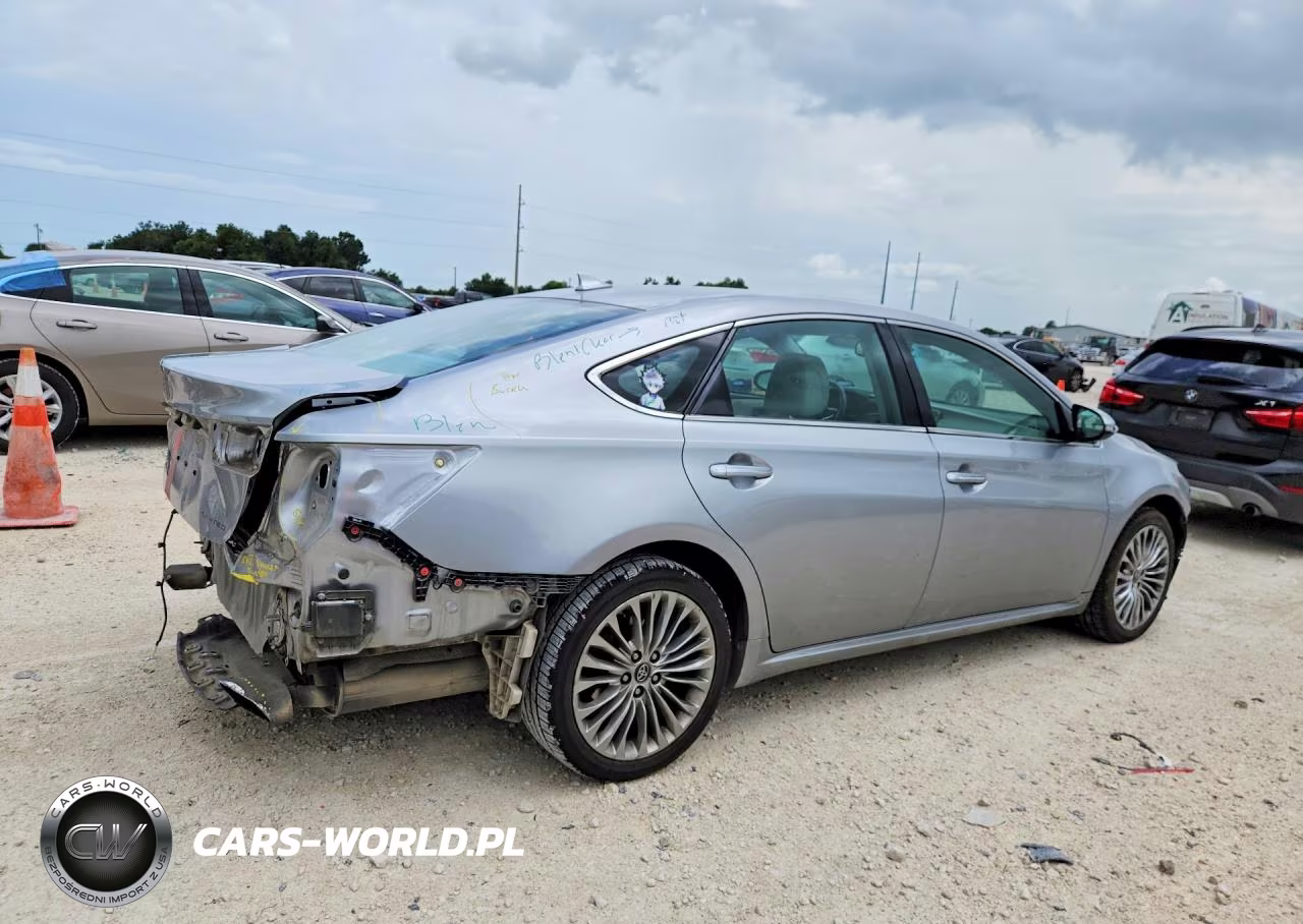2018 Toyota Avalon Limited VIN:4T1BK1EB7JU287328 - 3