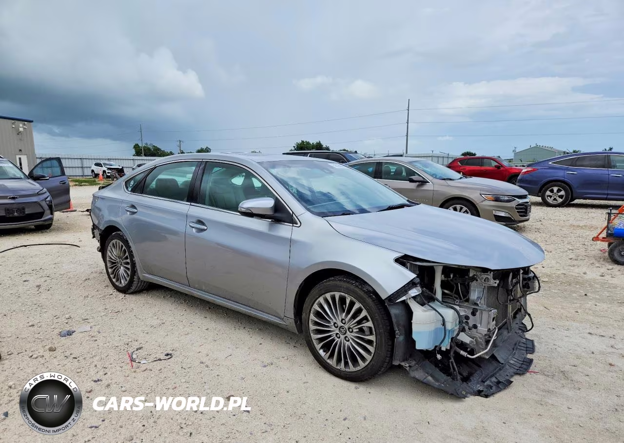2018 Toyota Avalon Limited VIN:4T1BK1EB7JU287328 - 4