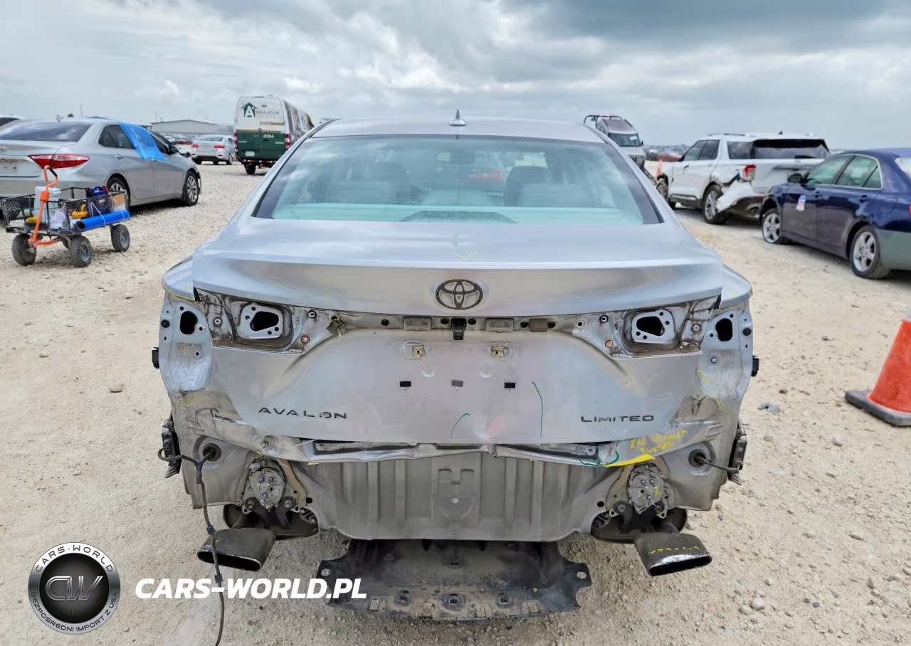 2018 Toyota Avalon Limited VIN:4T1BK1EB7JU287328 - 6