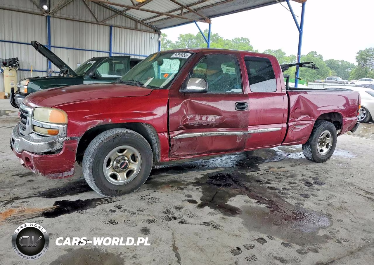 2004 GMC New Sierra C1500