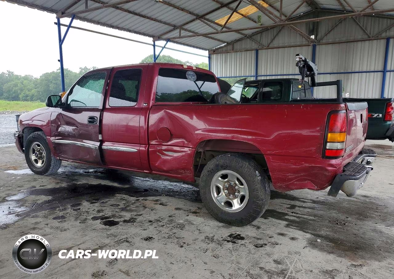2004 GMC New Sierra C1500 VIN:2GTEC19V541136538 - 2