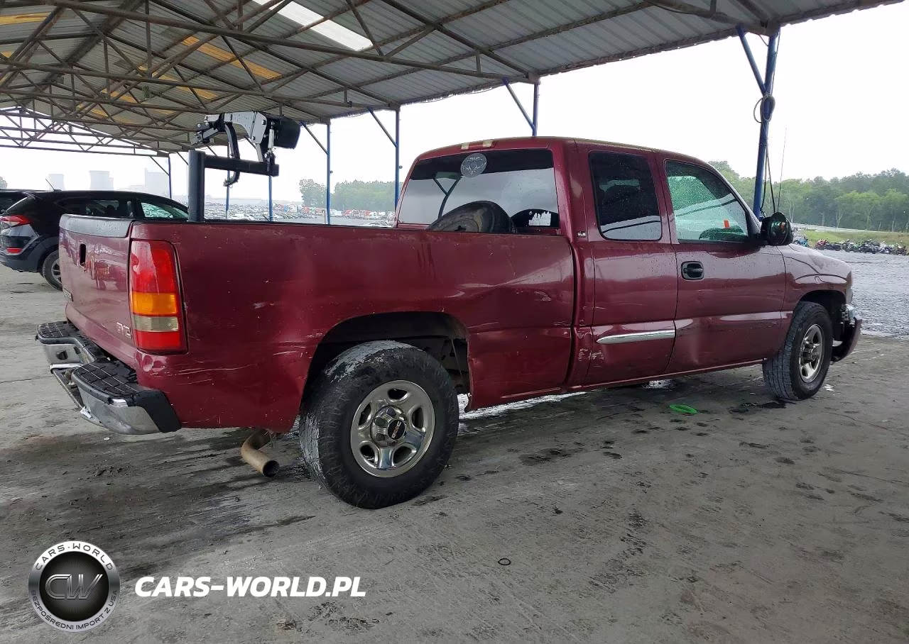 2004 GMC New Sierra C1500 VIN:2GTEC19V541136538 - 3