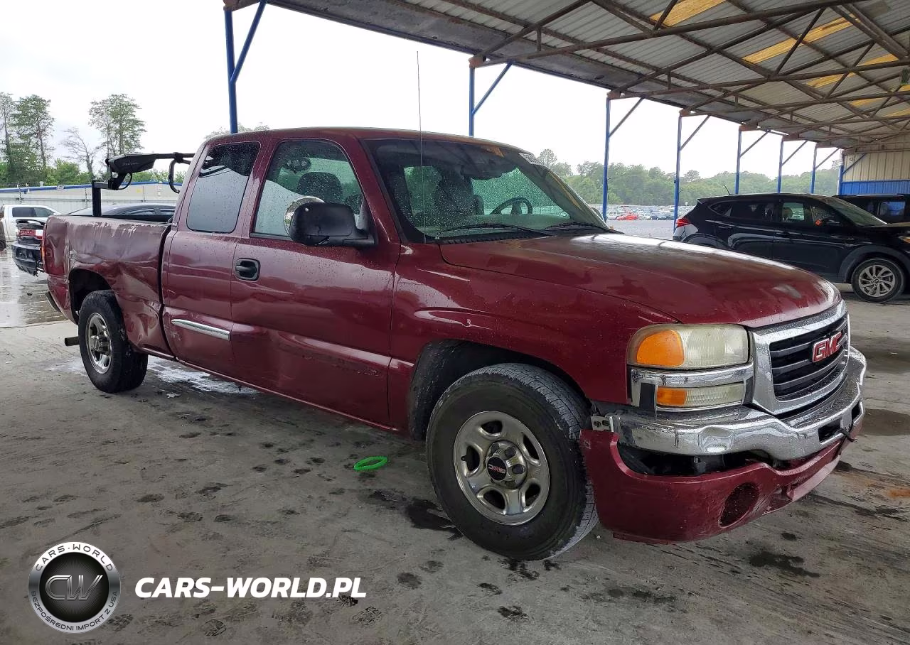 2004 GMC New Sierra C1500 VIN:2GTEC19V541136538 - 4