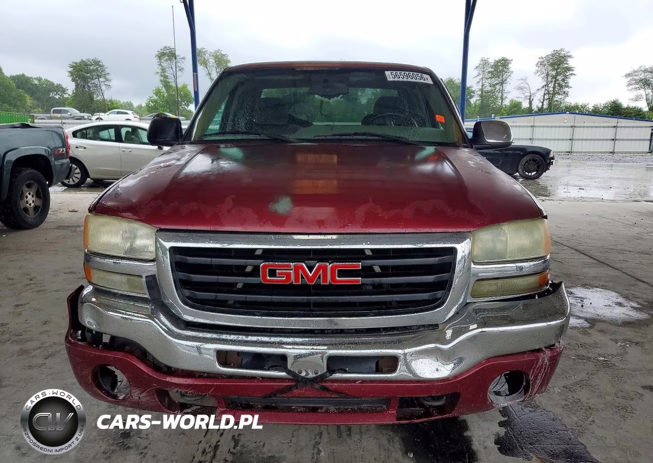 2004 GMC New Sierra C1500 VIN:2GTEC19V541136538 - 5
