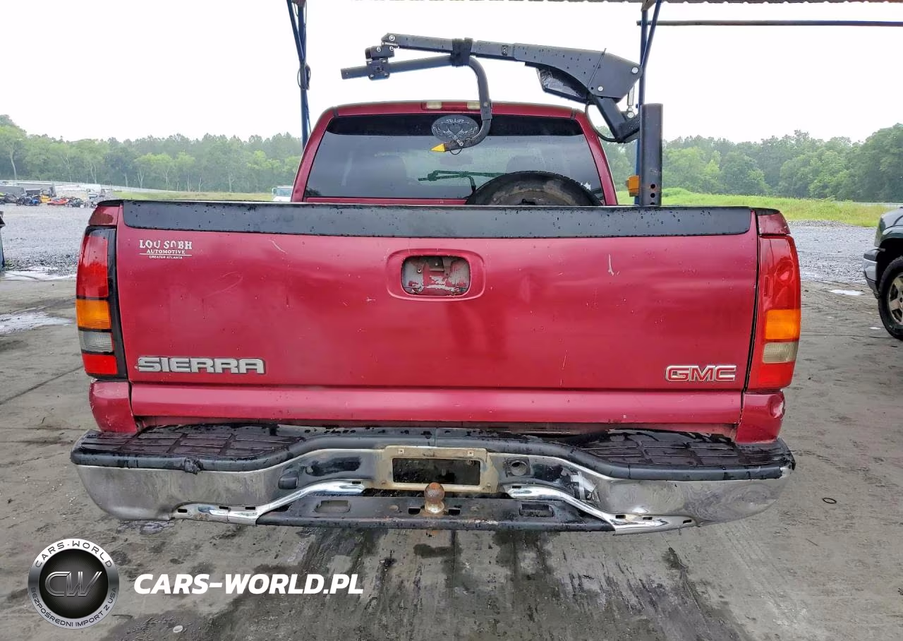 2004 GMC New Sierra C1500 VIN:2GTEC19V541136538 - 6