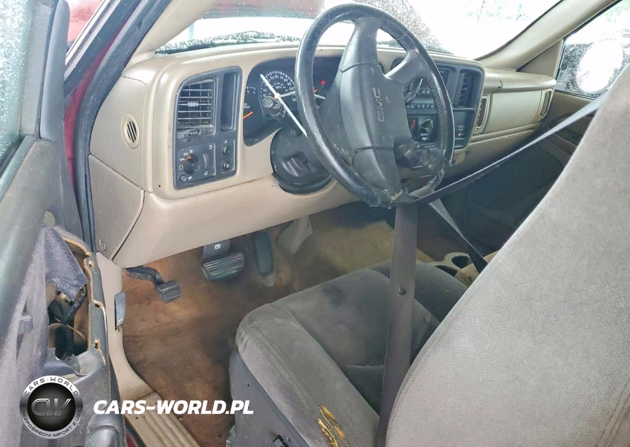 2004 GMC New Sierra C1500 VIN:2GTEC19V541136538 - 8