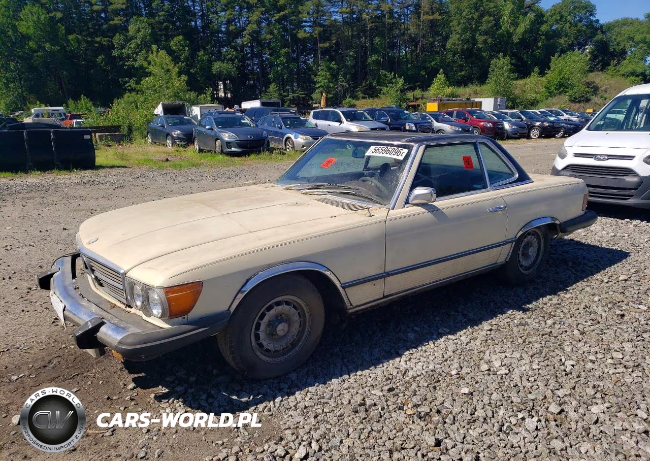 1974 Merz 400-Class