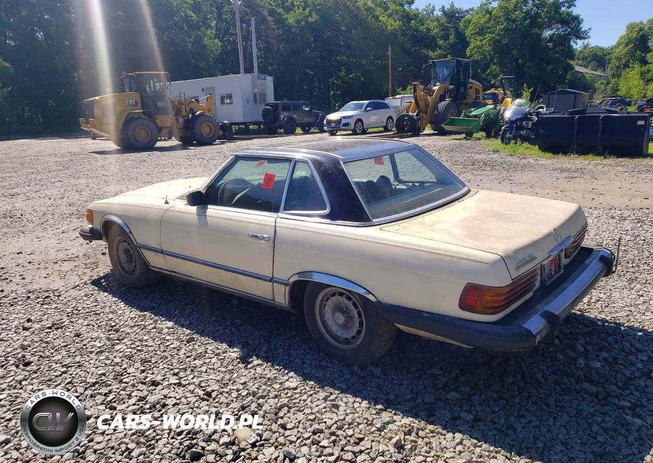 1974 Merz 400-Class VIN:10704412019775 - 2