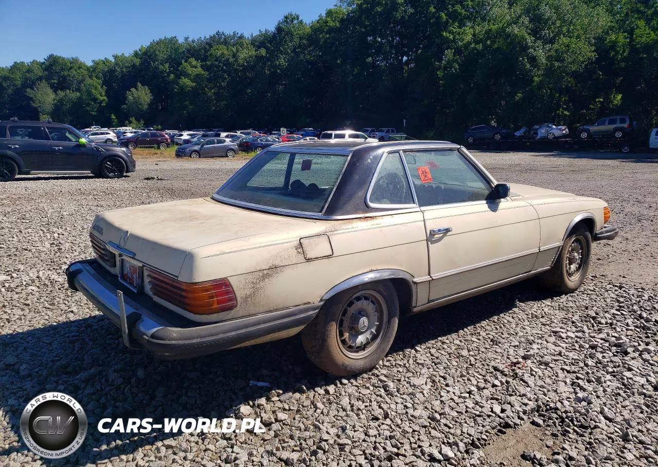 1974 Merz 400-Class VIN:10704412019775 - 3
